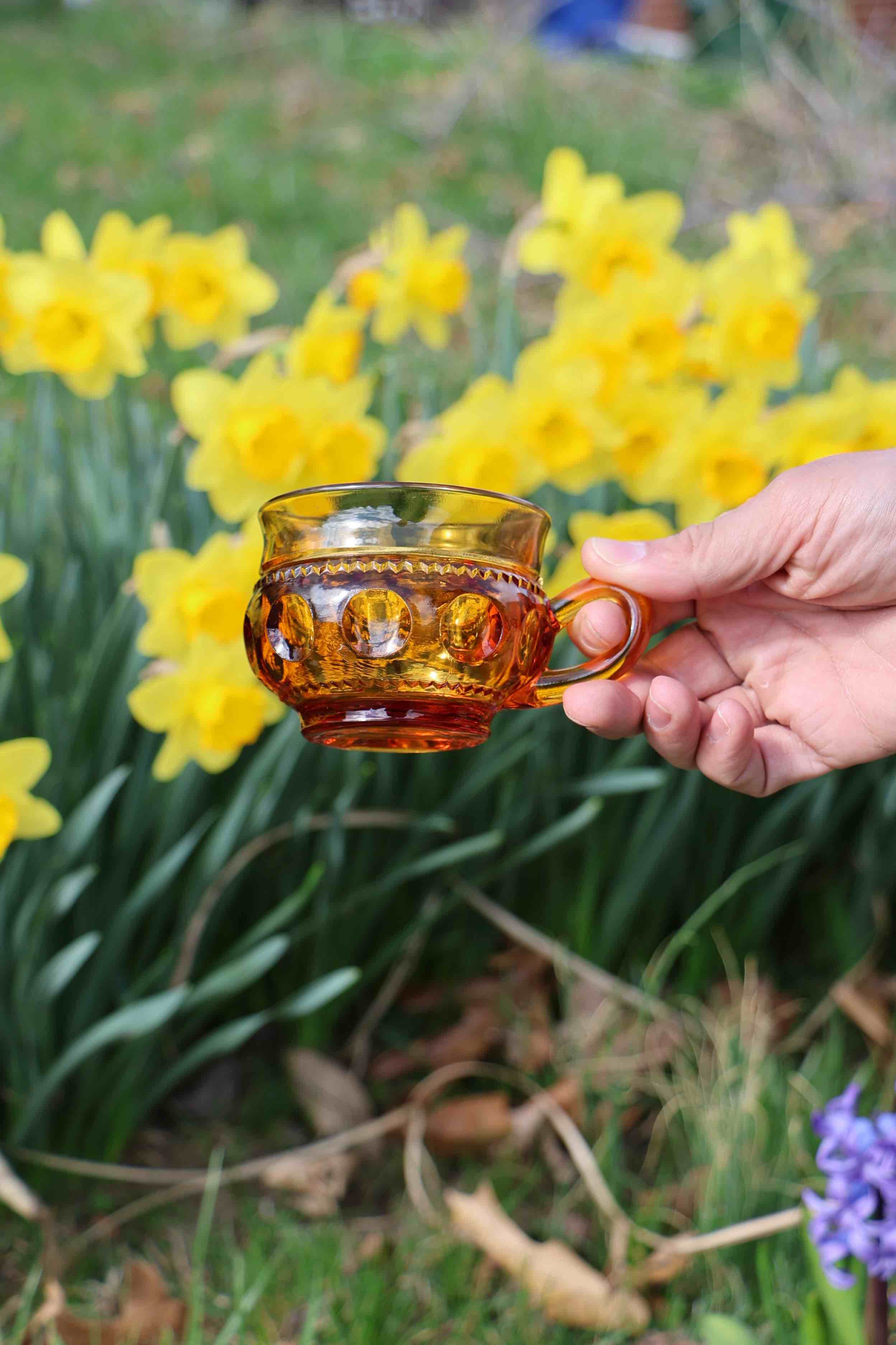 Ornate Tea Cup