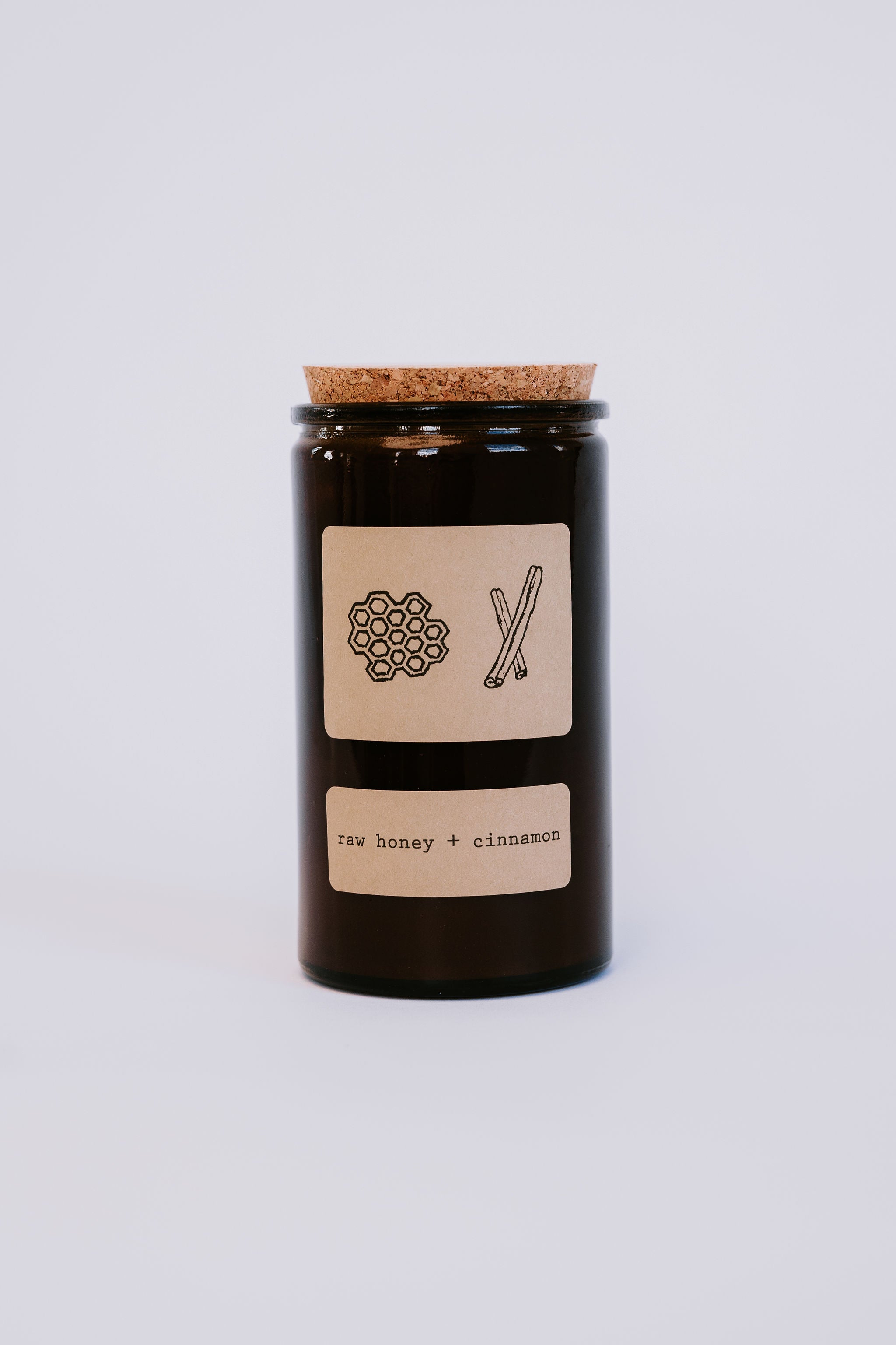 Raw Honey + Cinnamon