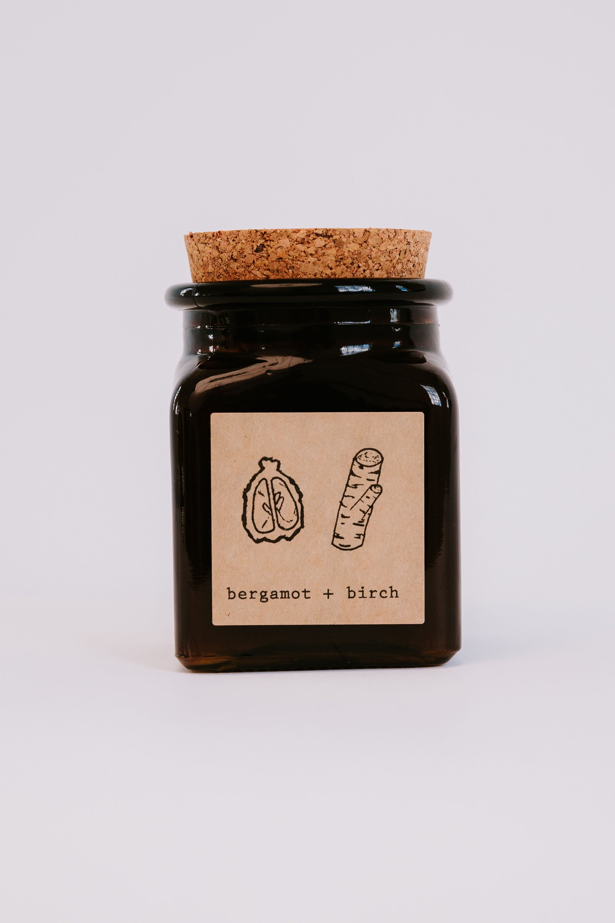 Bergamot Rose Classic Candle main image 1