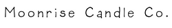 Moonrise Candle Co. logo