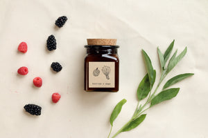 Berries + Sage