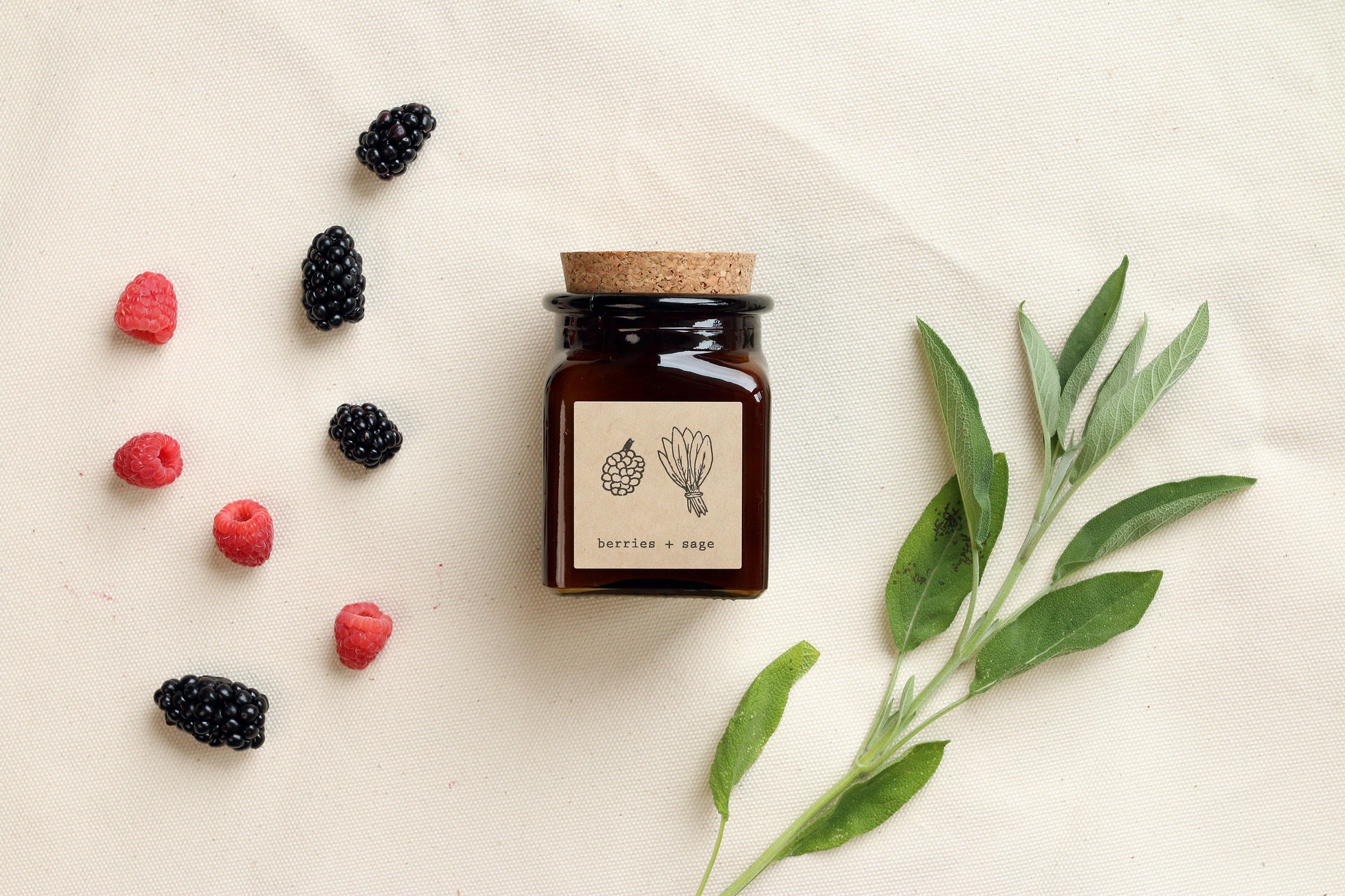 Berries + Sage