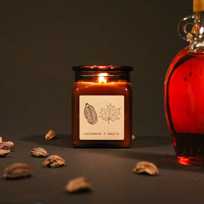 Cardamom + Maple