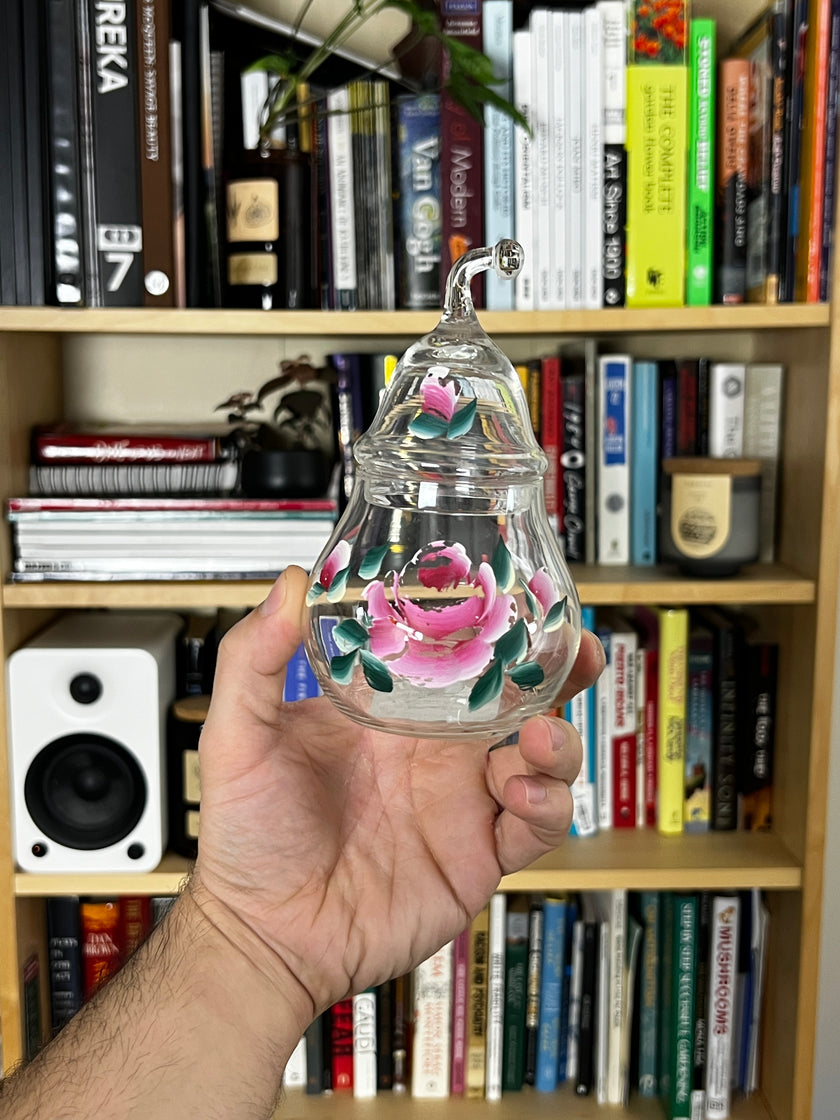 Painted Pear Tea Cup