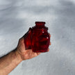 Red Trinket Jar