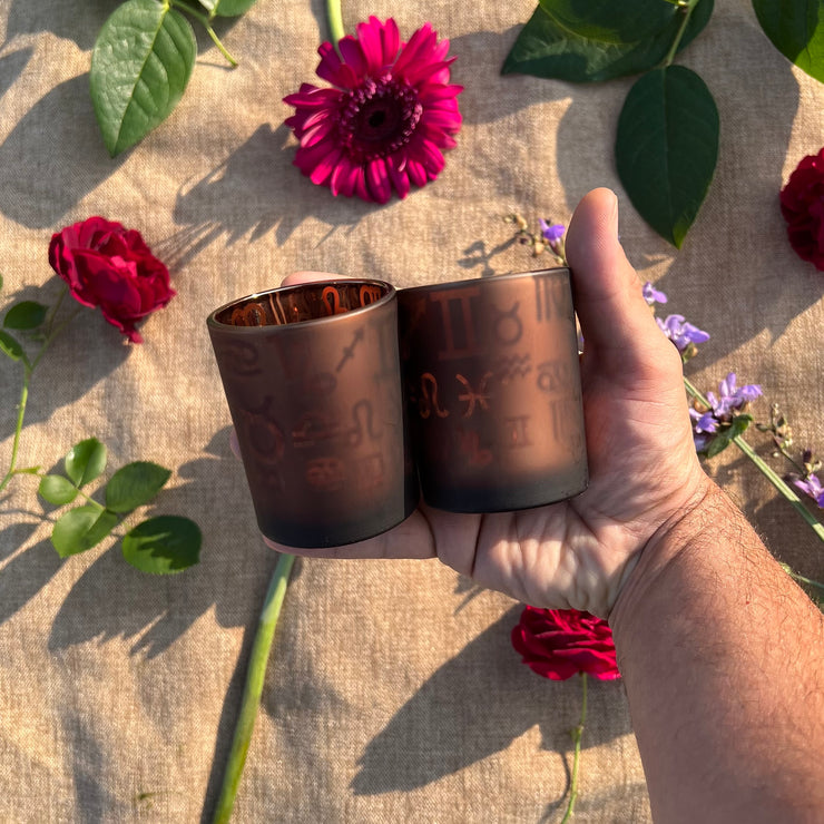Zodiac Cups (set)