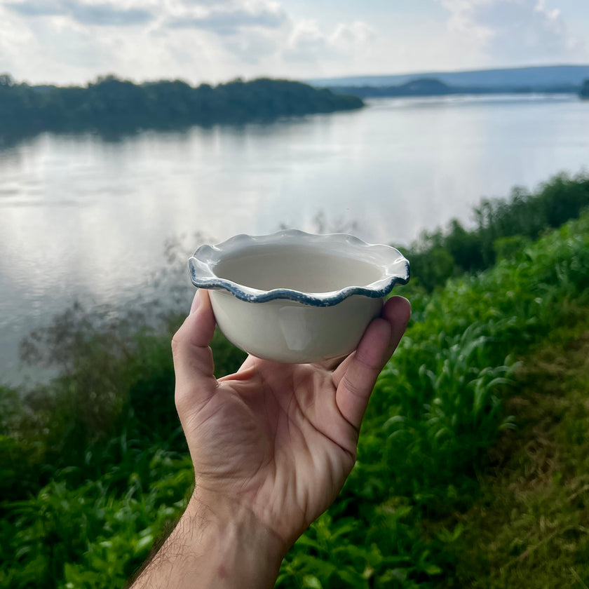 Ruffle Ridge Bowl