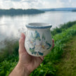 Ceramic Floral Jar