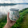 Ceramic Floral Jar