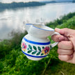Vibrant Floral Pitcher