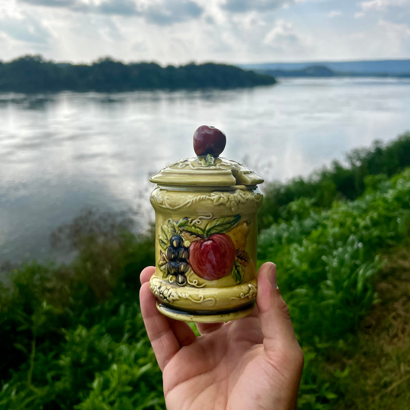 Fruit Sugar Jar