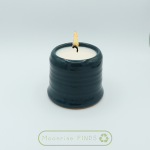 Navy Ceramic Cup