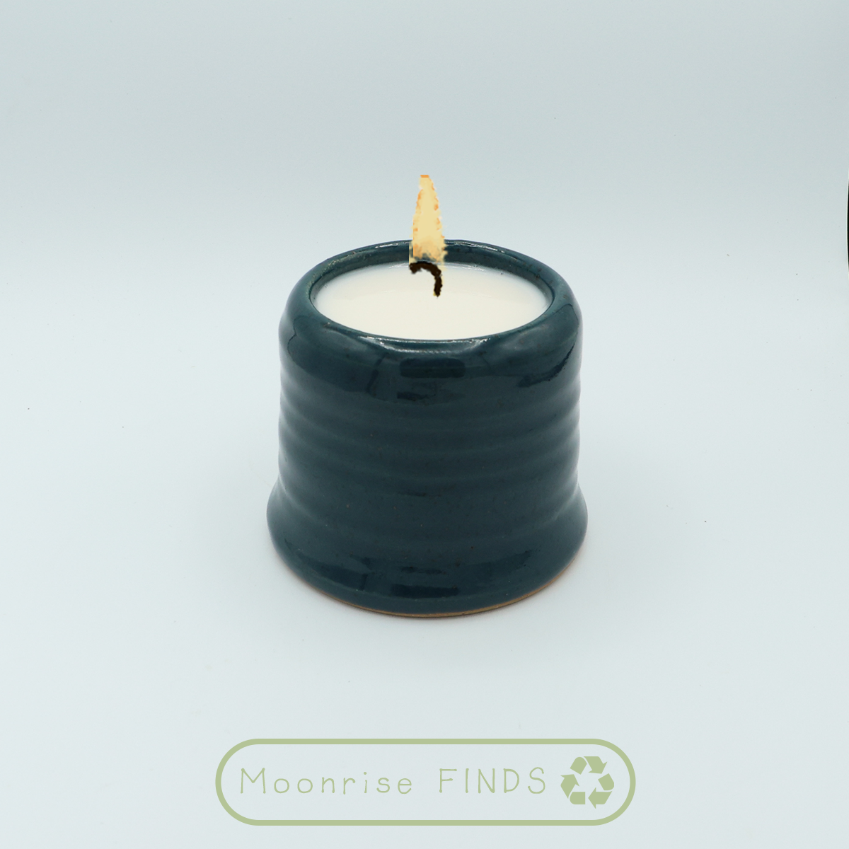 Navy Ceramic Cup