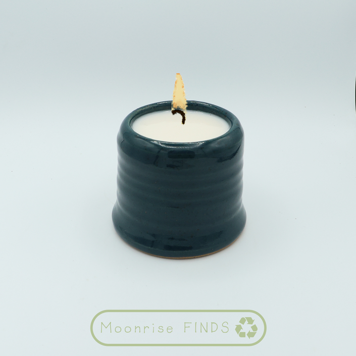 Navy Ceramic Cup