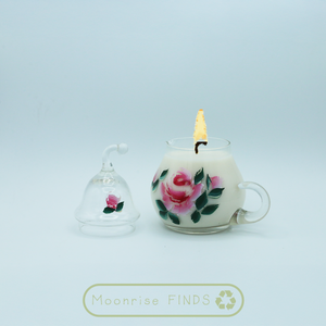 Painted Pear Tea Cup