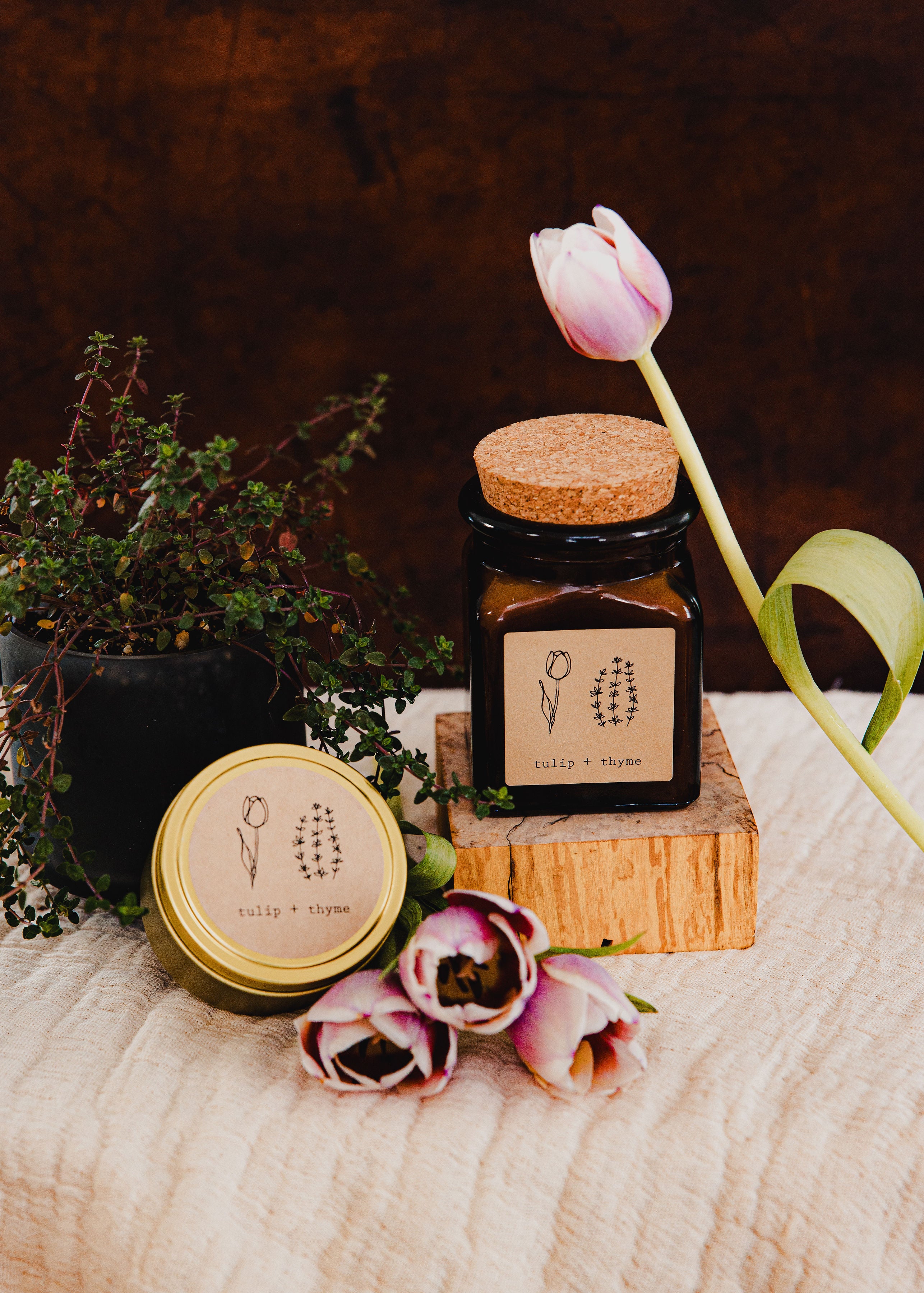 Tulip + Thyme