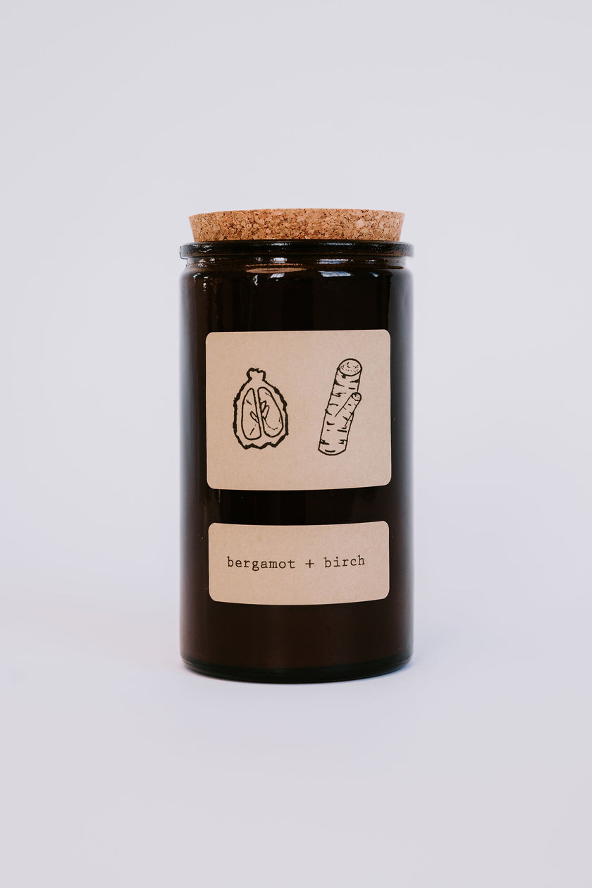 Bergamot + Birch