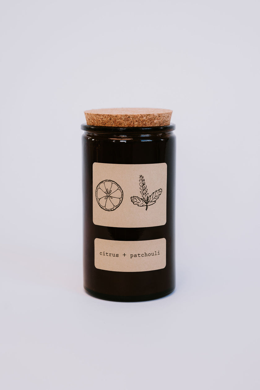 Citrus + Patchouli