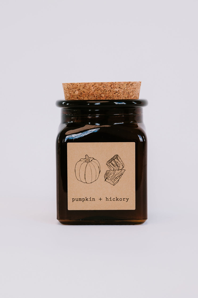 Pumpkin + Hickory