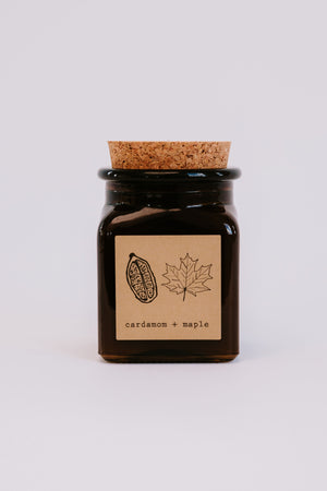 Cardamom + Maple