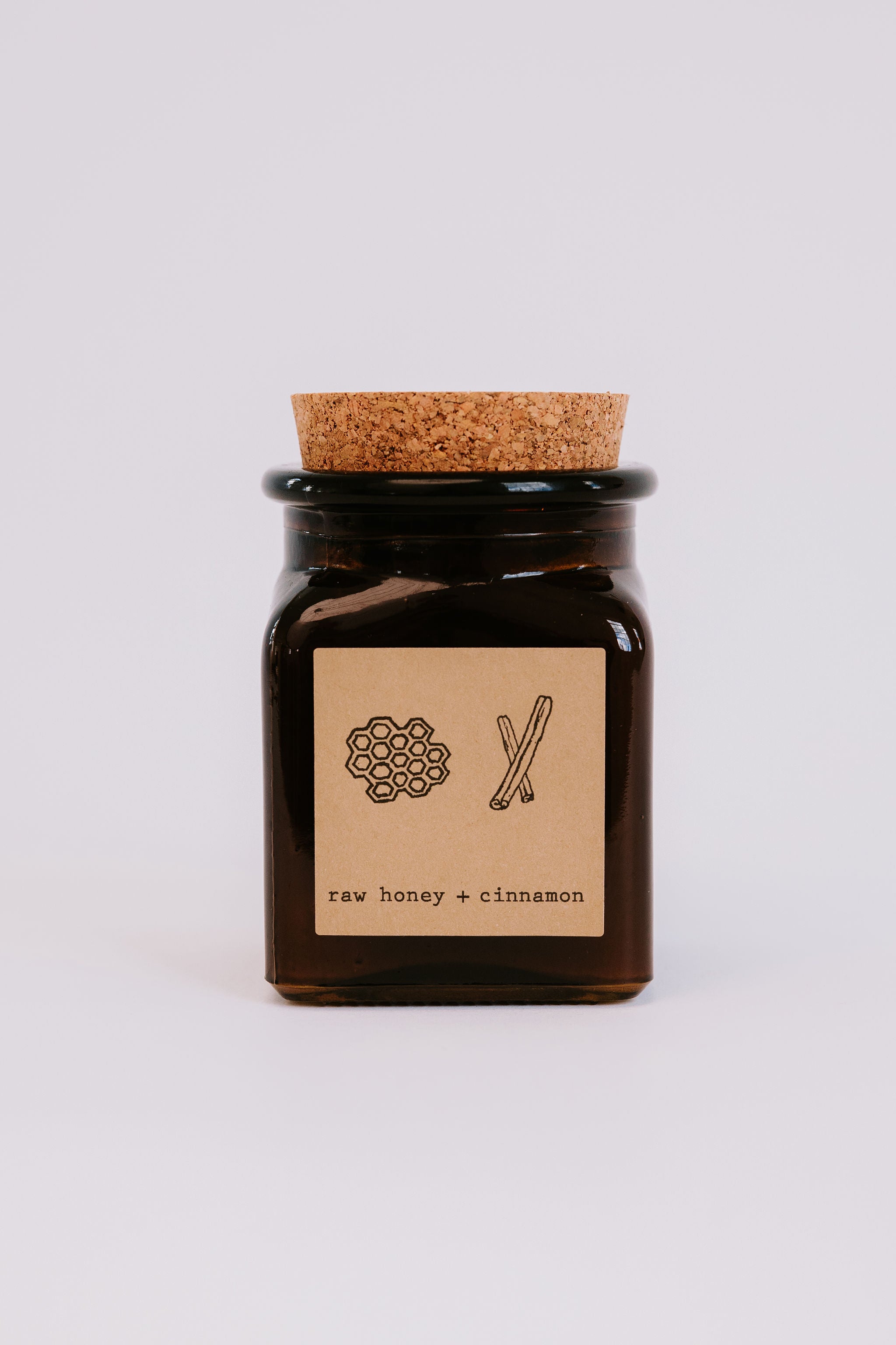 Raw Honey + Cinnamon