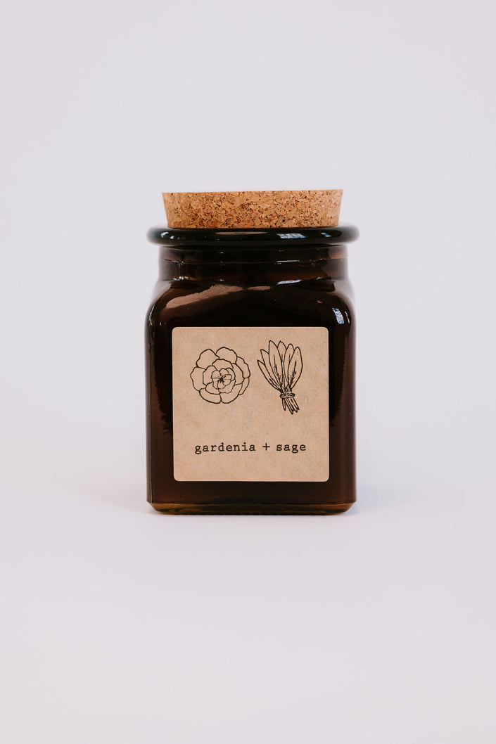 Gardenia + Sage