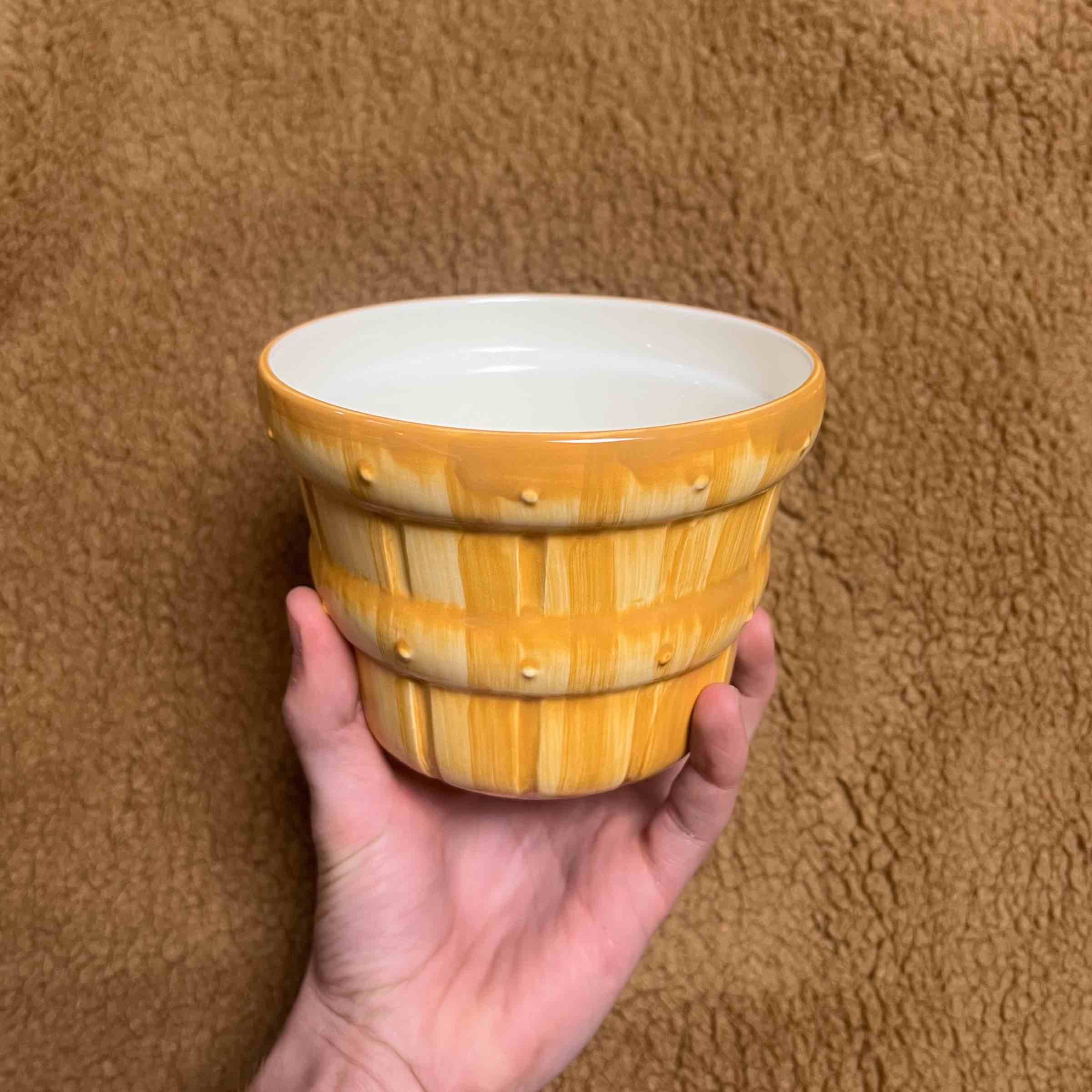 Ceramic Bushel Jar