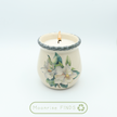 Ceramic Floral Jar