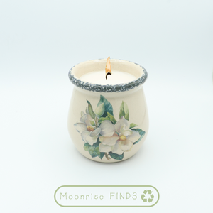 Ceramic Floral Jar