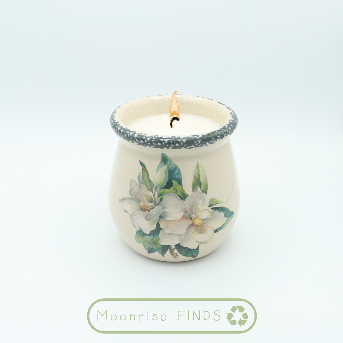 Ceramic Floral Jar