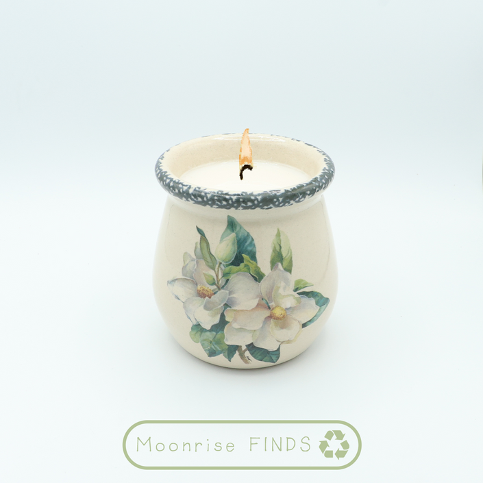 Ceramic Floral Jar
