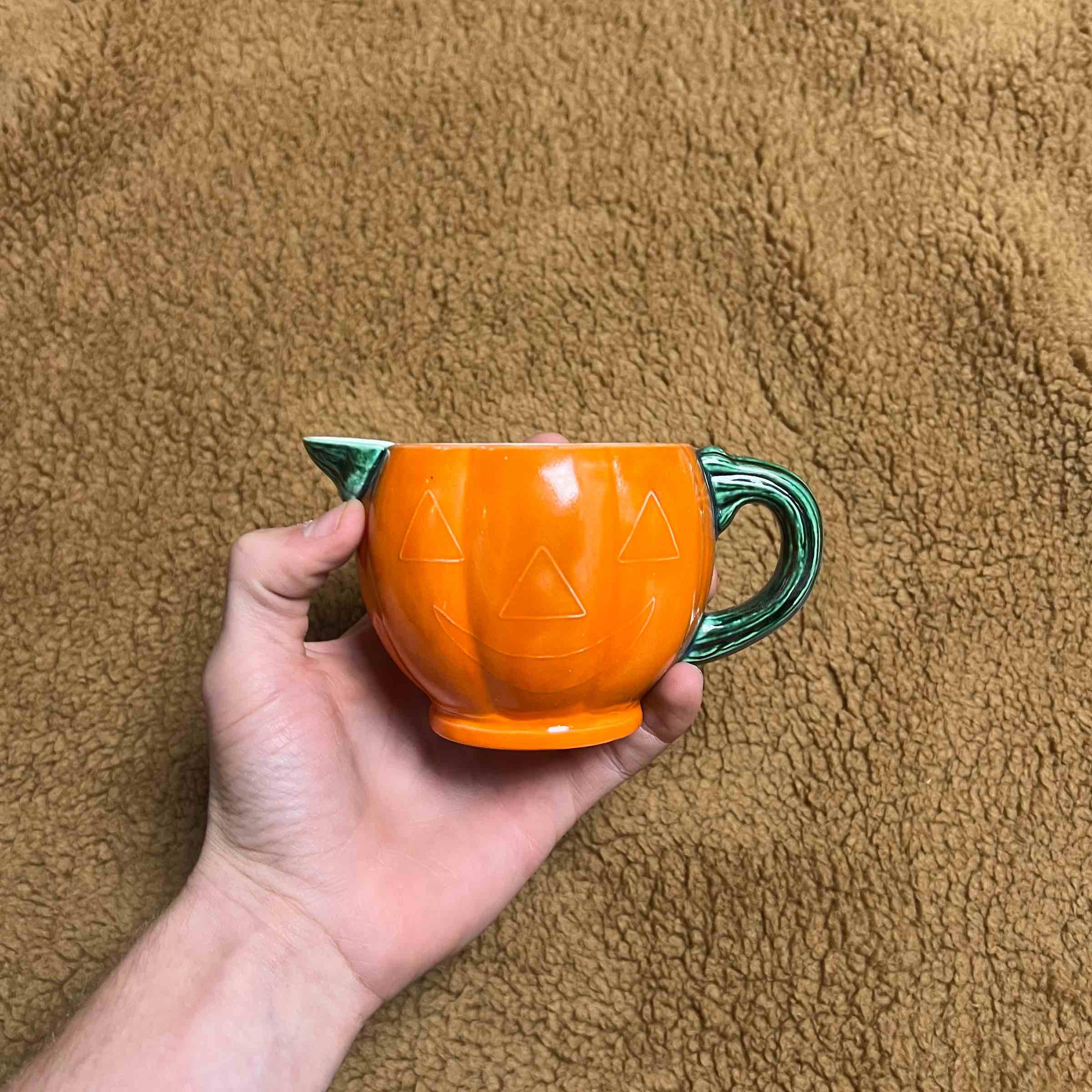 Pumpkin Pitcher