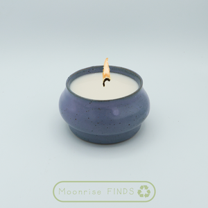 Purple Ceramic Cup