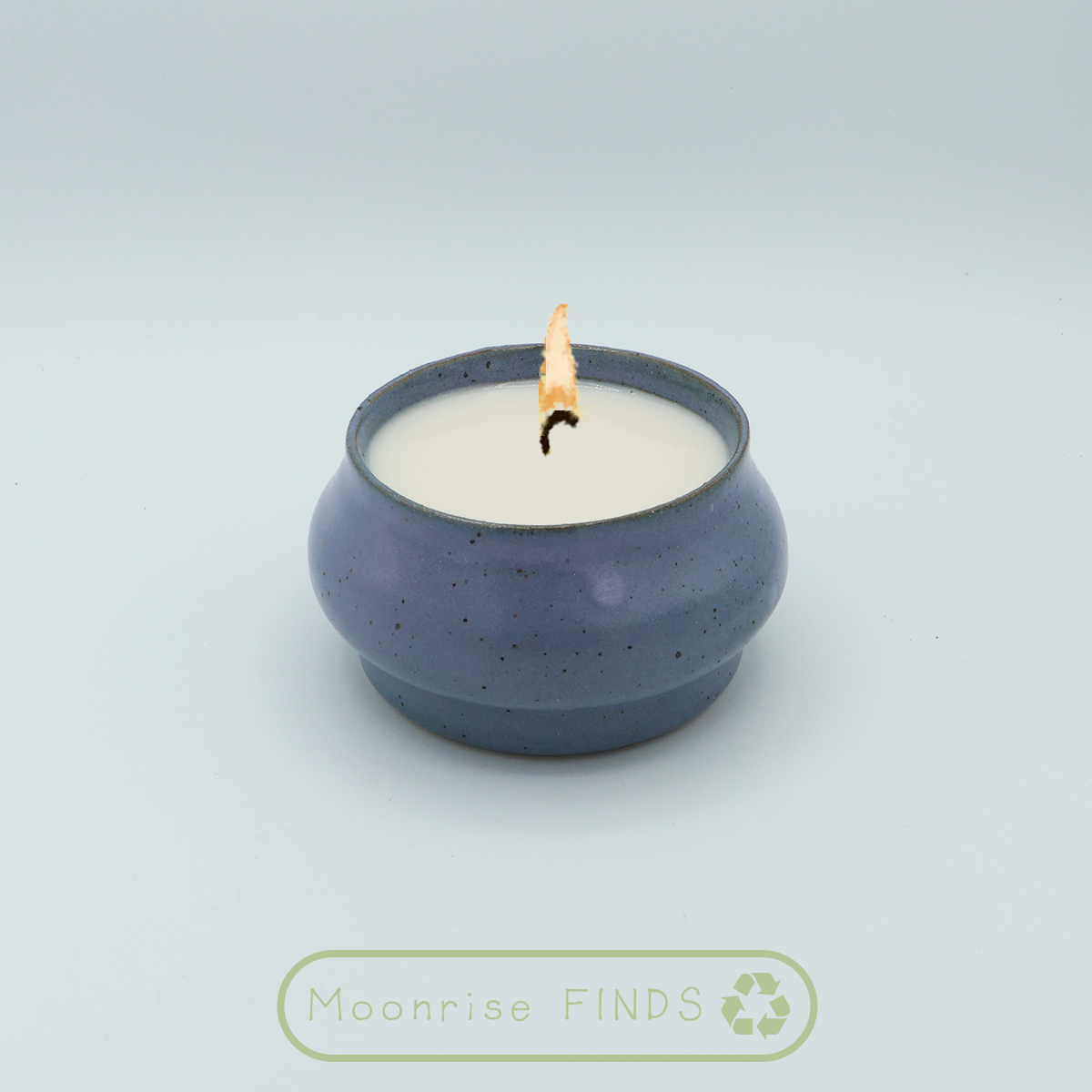 Purple Ceramic Cup