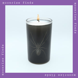 Spider Sillouhette Vase