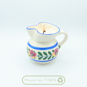 Vibrant Floral Pitcher