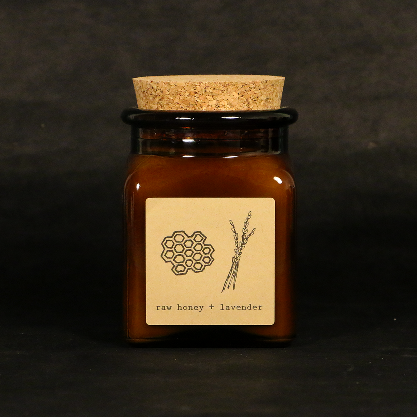 Raw Honey + Lavender