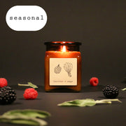 Berries + Sage