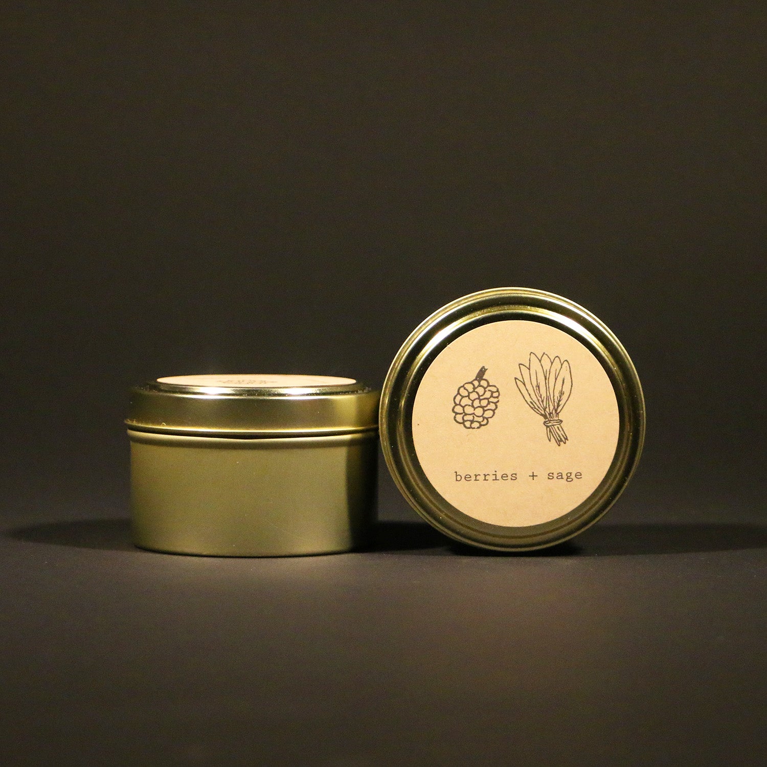 Berries + Sage