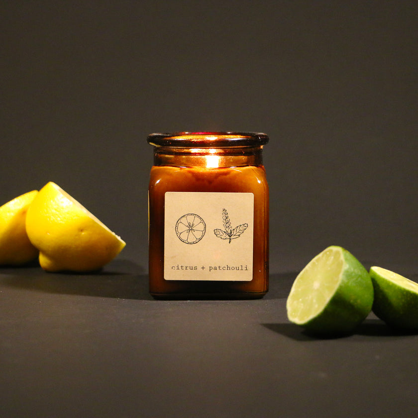 Citrus + Patchouli